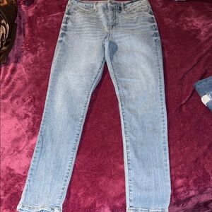 Sofia by Sofia Vergara Light Blue Skinny Jeans